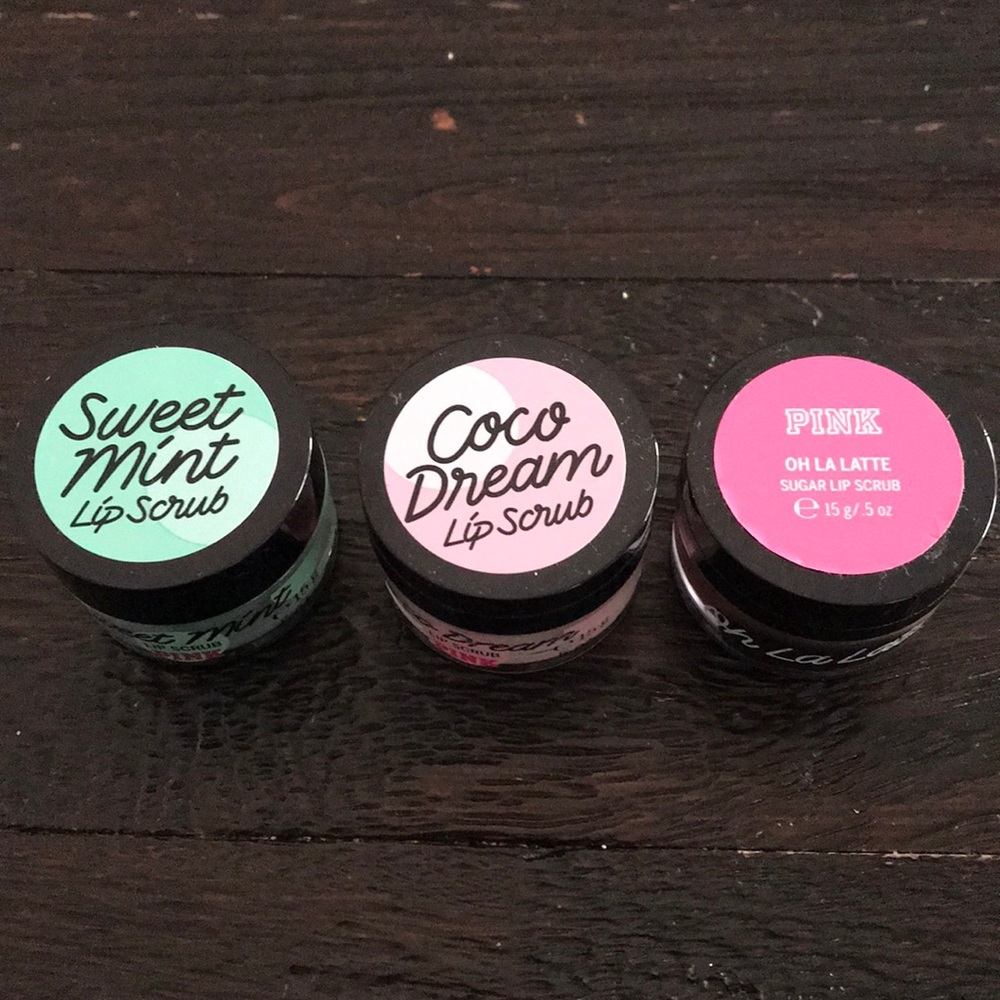Victoria Secret Lip Scrub Set of 3
